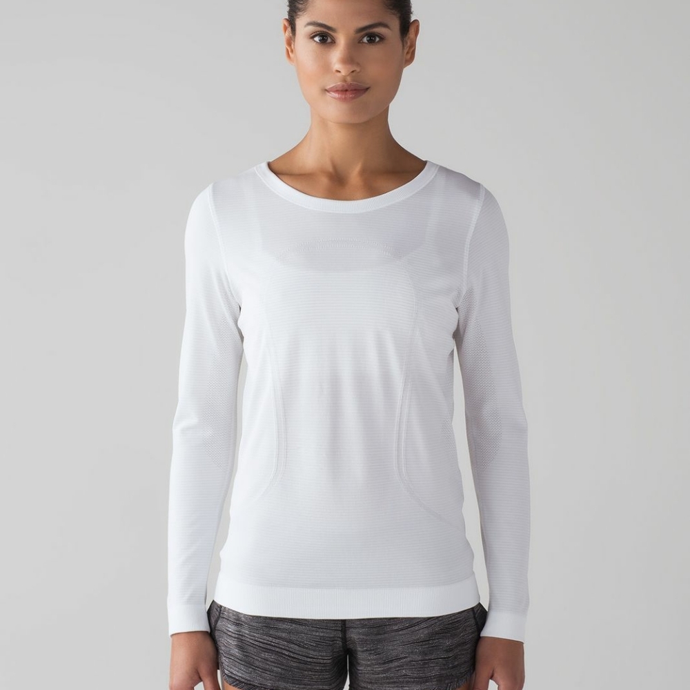 Lululemon Swiftly Tech L Sleeve (Breeze) *Relaxed